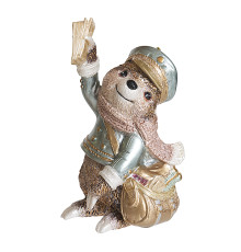 Ленивец-почтальон 6х7х10 см