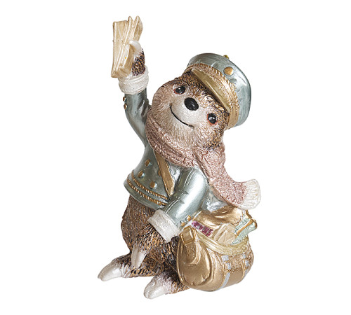 Ленивец-почтальон 6х7х10 см