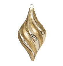 Капля "Червонное золото" (стекло) 8х8х15 см