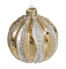 Шар "Звездный путь" (стекло) 10 см