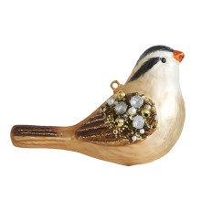 Корольковая пеночка (стекло) 11,5х6,5х7 см