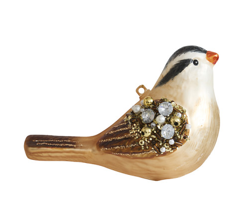 Корольковая пеночка (стекло) 11,5х6,5х7 см