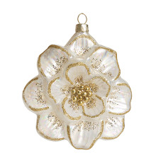 Магнолия "Зимнее барокко" (стекло) 9х6,5х11 см