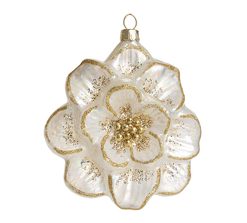 Магнолия "Зимнее барокко" (стекло) 9х6,5х11 см