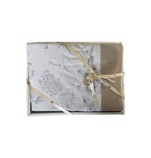 Комплект постельного белья ATMOSPHERE HOME ИЛАРИЯ пододеяльник 160х220см-2шт простынь 240х260 см