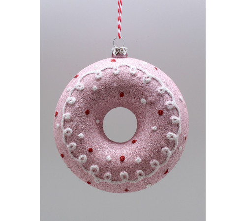 Подвесное изделие "Пончик" 10*3.2*10CM