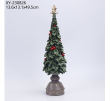 Фигурка "Ёлочка с вишенками" 13,6х13,1х49,5см