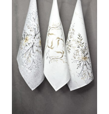 Набор из 3-х полотенец ATMOSPHERE HOME SHARM Артикул - ША3п-45*58, размер - 45*58