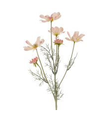 Цветок искусственный "Космея", L14 W14 H60 см