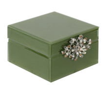 Шкатулка для украшений, L12,5 W13 H8 см