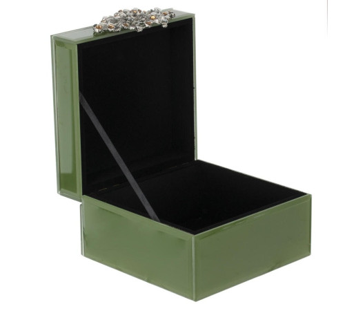 Шкатулка для украшений, L12,5 W13 H8 см