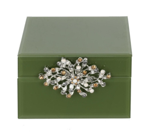 Шкатулка для украшений, L12,5 W13 H8 см