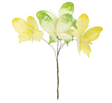 Ветка искусственная, L12 W7 H25 см