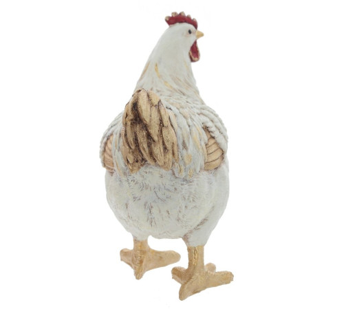 Фигурка декоративная "Петух/Курица" (блок 2шт) стоимость за 1шт (Нужный вариант указать в комментарии), L18 W9,5 H20 см, 2в.