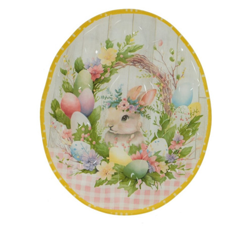 Тарелка для 10-ти яиц, L20,5 W24,5 H1,5 см