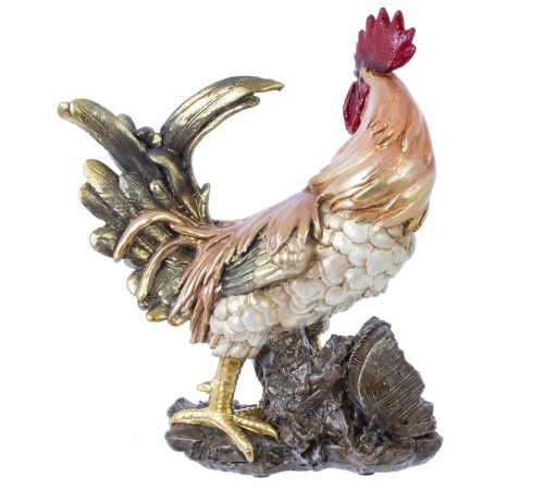 Фигурка декоративная "Петух", L21,5 W9 H27 см