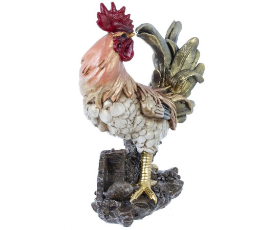 Фигурка декоративная "Петух", L21,5 W9 H27 см