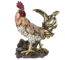 Фигурка декоративная "Петух", L21,5 W9 H27 см