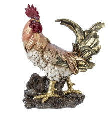 Фигурка декоративная "Петух", L21,5 W9 H27 см