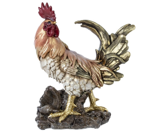 Фигурка декоративная "Петух", L21,5 W9 H27 см