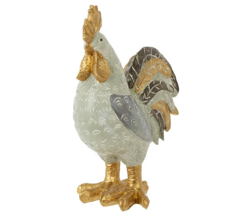 Фигурка декоративная "Петух", L18 W10 H23 см