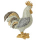 Фигурка декоративная "Петух", L18 W10 H23 см