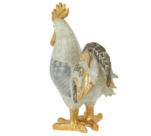 Фигурка декоративная "Петух", L18 W10 H23 см