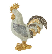 Фигурка декоративная "Петух", L18 W10 H23 см