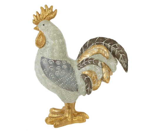 Фигурка декоративная "Петух", L18 W10 H23 см