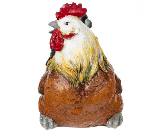 Фигурка декоративная "Петух", L13 W8 H11,5 см