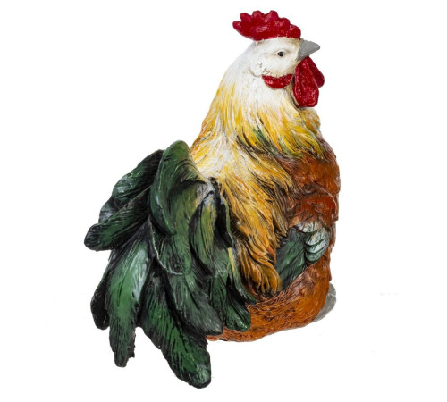 Фигурка декоративная "Петух", L13 W8 H11,5 см