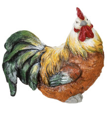 Фигурка декоративная "Петух", L13 W8 H11,5 см
