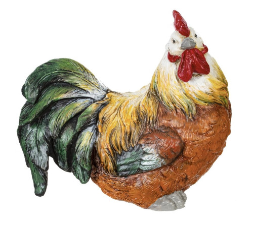 Фигурка декоративная "Петух", L13 W8 H11,5 см