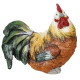Фигурка декоративная "Петух", L13 W8 H11,5 см