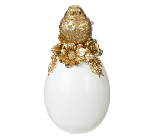 Фигурка декоративная "Птица", L7 W7 H15 см