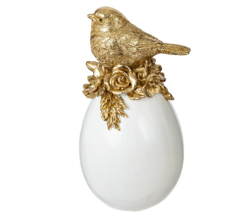 Фигурка декоративная "Птица", L7 W7 H15 см