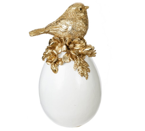 Фигурка декоративная "Птица", L7 W7 H15 см