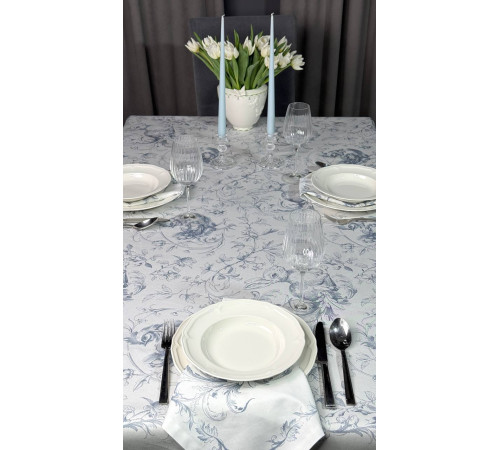 Cкатерть BLOOMIA BEATRICE Артикул -ББЕТ 145*220, размер - 145*220