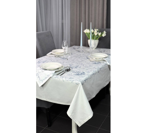Cкатерть BLOOMIA BEATRICE Артикул - ББЕТ 145*300, размер - 145*300
