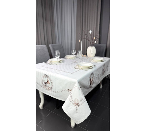 Cкатерть BLOOMIA CHARLOTTE Артикул -БШАР 145*250, размер - 145*250