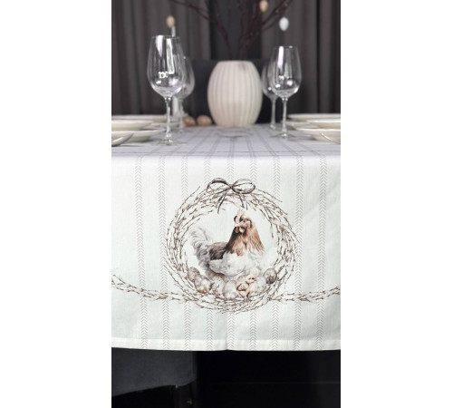 Cкатерть BLOOMIA CHARLOTTE Артикул -БШАР 145*250, размер - 145*250