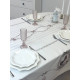 Cкатерть BLOOMIA CHARLOTTE Артикул - БШАР овал 145*250, размер - овал 145*250