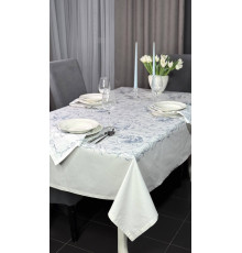 Скатерть BLOOMIA BEATRICE (с пропиткой "Антипятно")