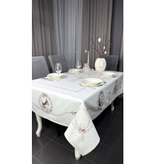 Скатерть BLOOMIA CHARLOTTE (с пропиткой "Антипятно")
