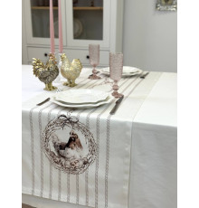 Дорожка BLOOMIA CHARLOTTE (с пропиткой "Антипятно")