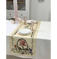 Дорожка BLOOMIA BOTANICA (с пропиткой "Антипятно")