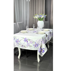 Скатерть ATMOSPHERE HOME LOUISA (с пропиткой "Антипятно")