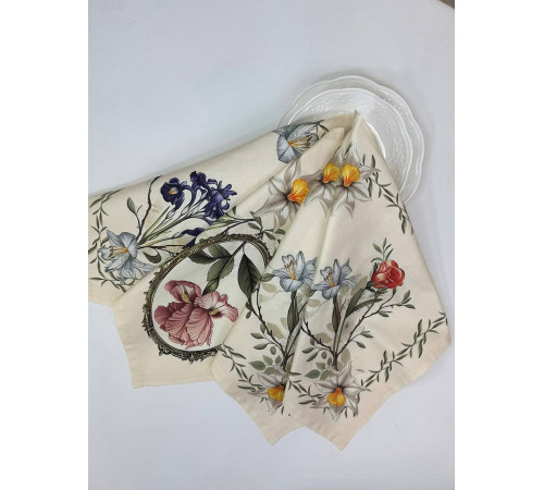 Салфетка BLOOMIA BOTANICA Артикул -ББОТб 40*40, размер - 40*40