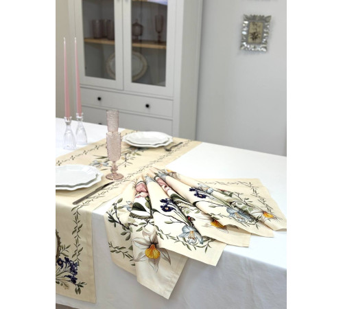 Салфетка BLOOMIA BOTANICA Артикул -ББОТб 40*40, размер - 40*40