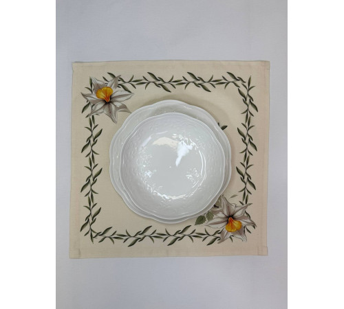 Салфетка BLOOMIA BOTANICA Артикул -ББОТб 40*40, размер - 40*40